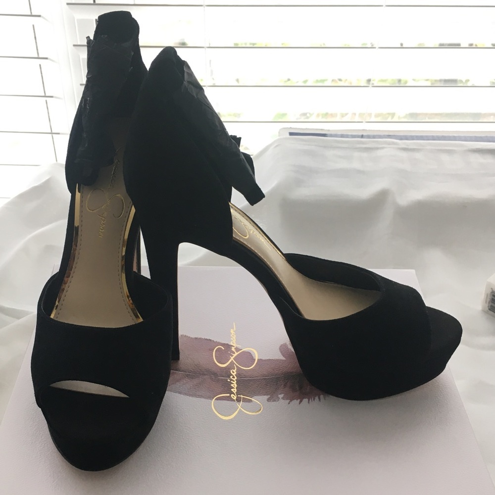 Brand New - Jessica Simpson Platform Heels